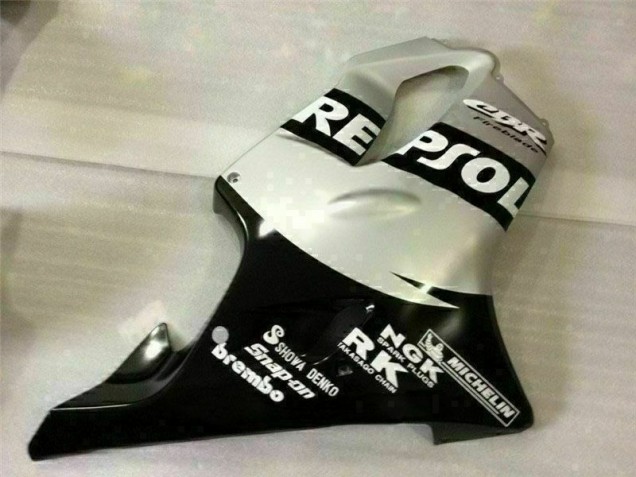 Nero Argento Repsol Carene CBR 600 F4i 2001-2003 Nero Argento Repsol Carene CBR 600 F4i 2001-2003