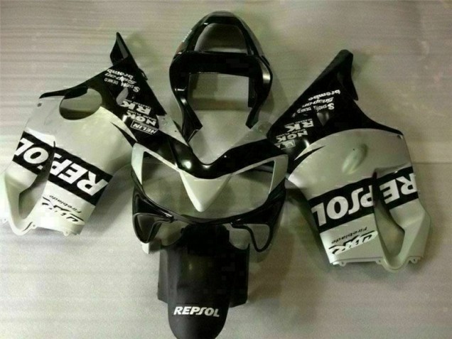 Nero Argento Repsol Carene CBR 600 F4i 2001-2003 Nero Argento Repsol Carene CBR 600 F4i 2001-2003