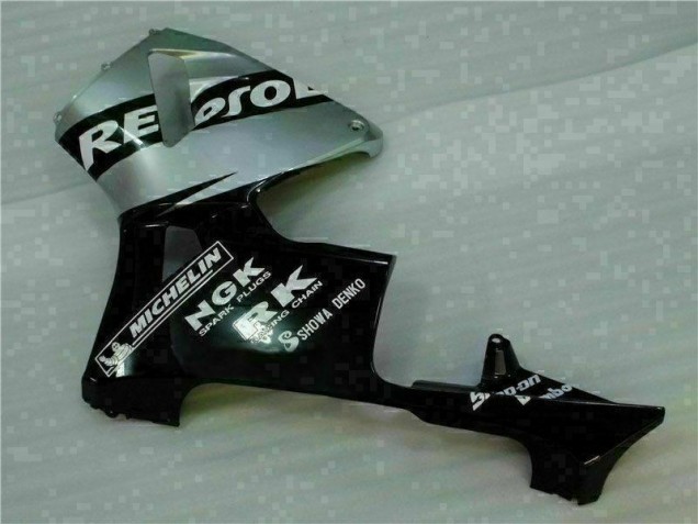 Nero Argento Repsol Carene CBR 600 RR 2005-2006 Nero Argento Repsol Carene CBR 600 RR 2005-2006