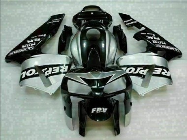 Nero Argento Repsol Carene CBR 600 RR 2005-2006