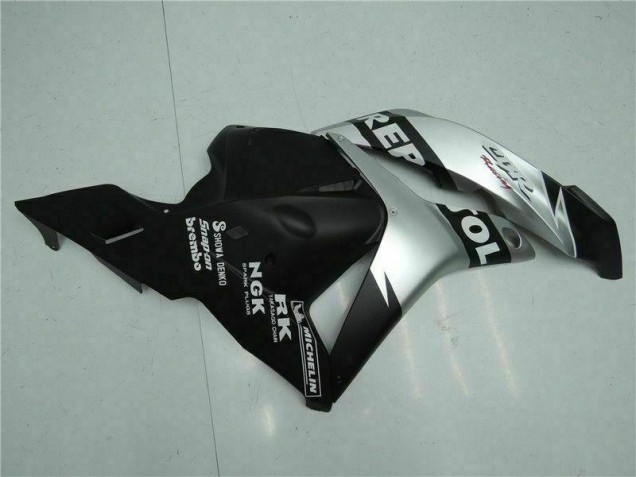 Nero Argento Repsol Carene CBR 600 RR 2009-2012 Nero Argento Repsol Carene CBR 600 RR 2009-2012
