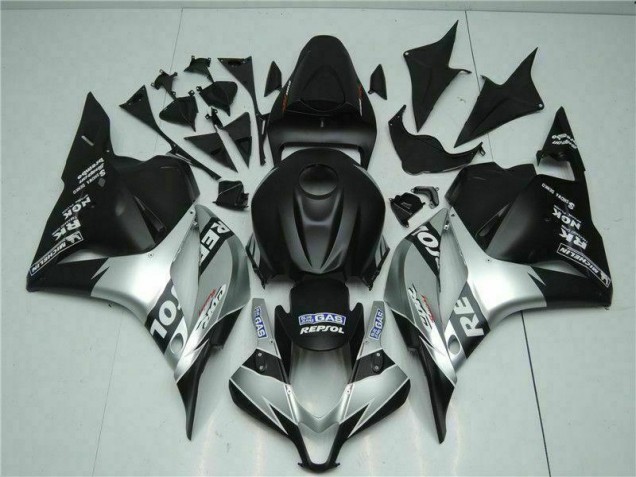 Nero Argento Repsol Carene CBR 600 RR 2009-2012 Nero Argento Repsol Carene CBR 600 RR 2009-2012