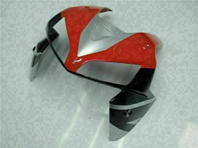 Nero Argento Rosso Carene CBR 600 RR 2005-2006 Nero Argento Rosso Carene CBR 600 RR 2005-2006