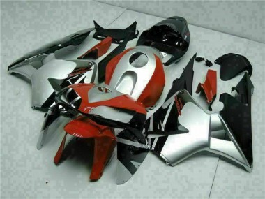 Nero Argento Rosso Carene CBR 600 RR 2005-2006