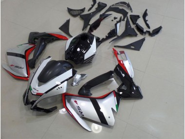 Nero Argento Rosso Kits Carenatura Completa RS4 50 125 2011-2018
