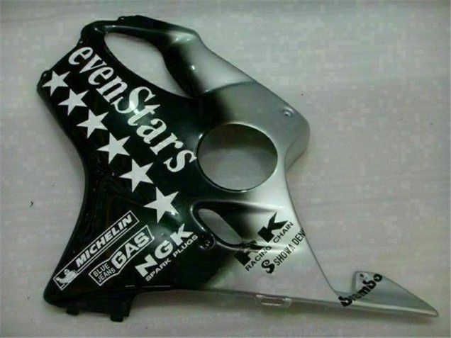 Nero Argento SevenStarss Carene CBR 600 F4i 2001-2003 Nero Argento SevenStarss Carene CBR 600 F4i 2001-2003
