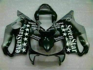 Nero Argento SevenStarss Carene CBR 600 F4i 2001-2003