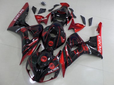 Nero Bacardi Carene CBR 1000 RR 2006-2007