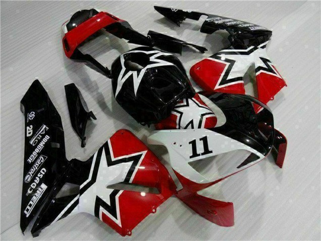 Nero Bianco 11 Carene CBR 600 RR 2003-2004 Nero Bianco 11 Carene CBR 600 RR 2003-2004