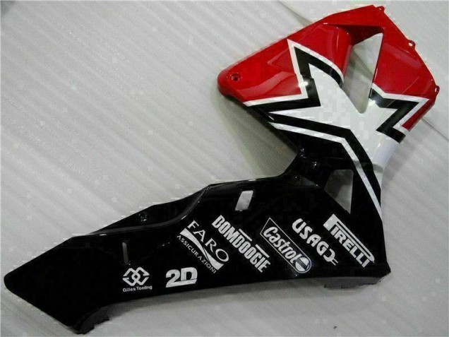 Nero Bianco 11 Carene CBR 600 RR 2003-2004 Nero Bianco 11 Carene CBR 600 RR 2003-2004
