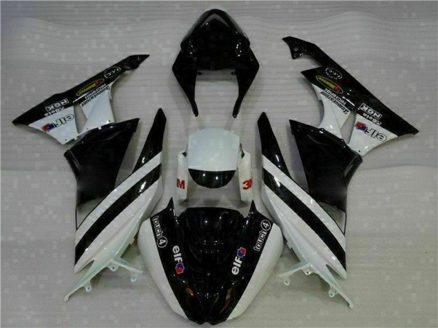 Nero Bianco 3M Touch4 Kit Carenatura Iniezione ZX6R 2009-2012 Nero Bianco 3M Touch4 Kit Carenatura Iniezione ZX6R 2009-2012