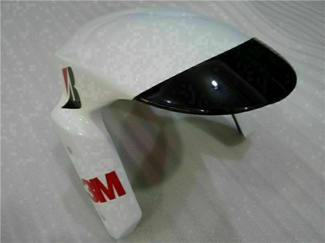 Nero Bianco 3M Touch4 Kit Carenatura Iniezione ZX6R 2009-2012 Nero Bianco 3M Touch4 Kit Carenatura Iniezione ZX6R 2009-2012