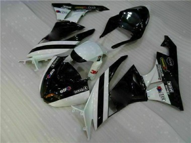 Nero Bianco 3M Touch4 Kit Carenatura Iniezione ZX6R 2009-2012