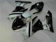 Nero Bianco 3M Touch4 Kit Carenatura Iniezione ZX6R 2009-2012 Nero Bianco 3M Touch4 Kit Carenatura Iniezione ZX6R 2009-2012