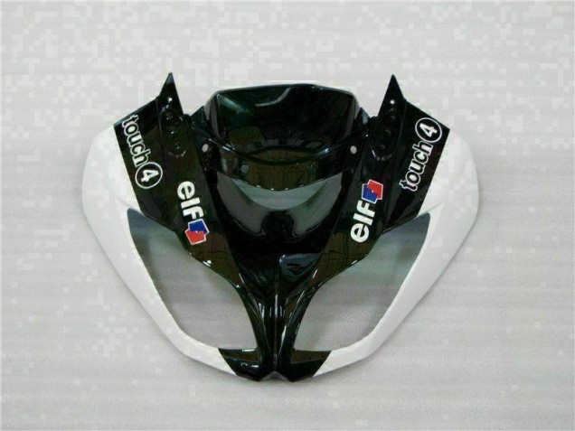 Nero Bianco 3M Touch4 Kits Carenatura Iniezione ZX6R 2009-2012 Nero Bianco 3M Touch4 Kits Carenatura Iniezione ZX6R 2009-2012