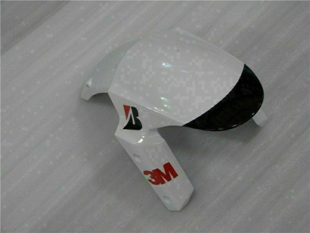 Nero Bianco 3M Touch4 Kits Carenatura Iniezione ZX6R 2009-2012 Nero Bianco 3M Touch4 Kits Carenatura Iniezione ZX6R 2009-2012