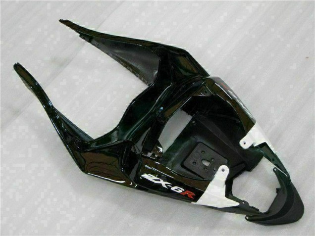 Nero Bianco 3M Touch4 Kits Carenatura Iniezione ZX6R 2009-2012 Nero Bianco 3M Touch4 Kits Carenatura Iniezione ZX6R 2009-2012