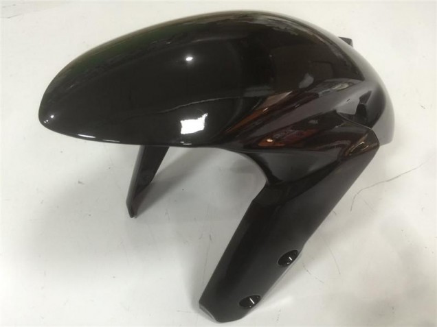 Nero Bianco ABS Plastica & Carena GSXR 600 / 750 K11 2011-2024 Nero Bianco ABS Plastica & Carena GSXR 600 / 750 K11 2011-2024