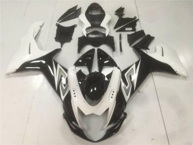 Nero Bianco ABS Plastica & Carena GSXR 600 / 750 K11 2011-2024