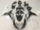 Nero Bianco ABS Plastica & Carena GSXR 600 / 750 K11 2011-2024 Nero Bianco ABS Plastica & Carena GSXR 600 / 750 K11 2011-2024