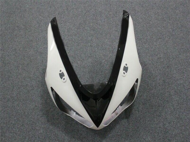 Nero Bianco ABS Plastica ZX6R 2005-2006 Nero Bianco ABS Plastica ZX6R 2005-2006