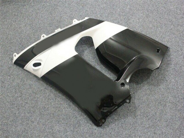 Nero Bianco ABS Plastica ZX6R 2005-2006 Nero Bianco ABS Plastica ZX6R 2005-2006