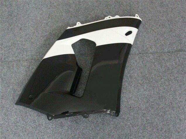 Nero Bianco ABS Plastica ZX6R 2005-2006 Nero Bianco ABS Plastica ZX6R 2005-2006