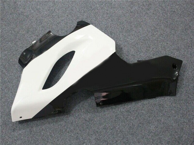 Nero Bianco ABS Plastica ZX6R 2005-2006 Nero Bianco ABS Plastica ZX6R 2005-2006