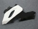Nero Bianco ABS Plastica ZX6R 2005-2006 Nero Bianco ABS Plastica ZX6R 2005-2006