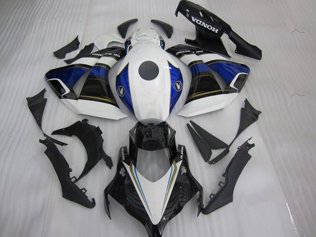 Nero Bianco Blu Carene CBR 1000 RR 2004-2005 Nero Bianco Blu Carene CBR 1000 RR 2004-2005