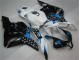 Nero Bianco Blu Carene CBR 600 RR 2009-2012 Nero Bianco Blu Carene CBR 600 RR 2009-2012