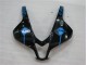 Nero Bianco Blu Carene CBR 600 RR 2009-2012 Nero Bianco Blu Carene CBR 600 RR 2009-2012