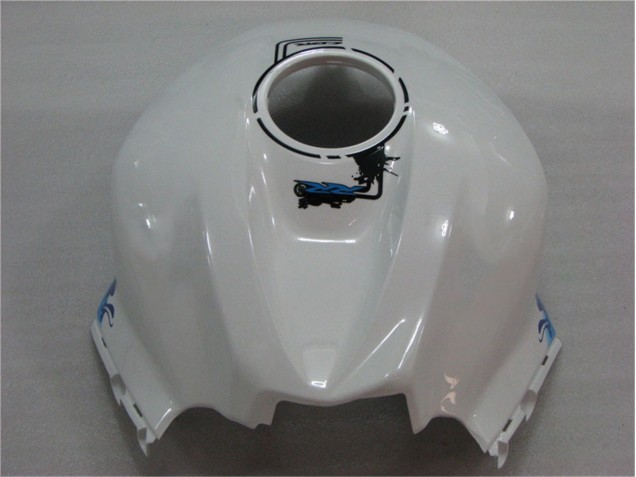 Nero Bianco Blu Carene CBR 600 RR 2009-2012 Nero Bianco Blu Carene CBR 600 RR 2009-2012