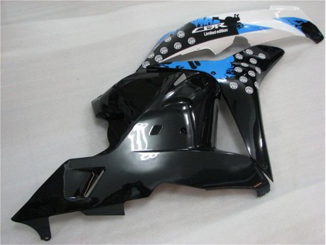Nero Bianco Blu Carene CBR 600 RR 2009-2012 Nero Bianco Blu Carene CBR 600 RR 2009-2012