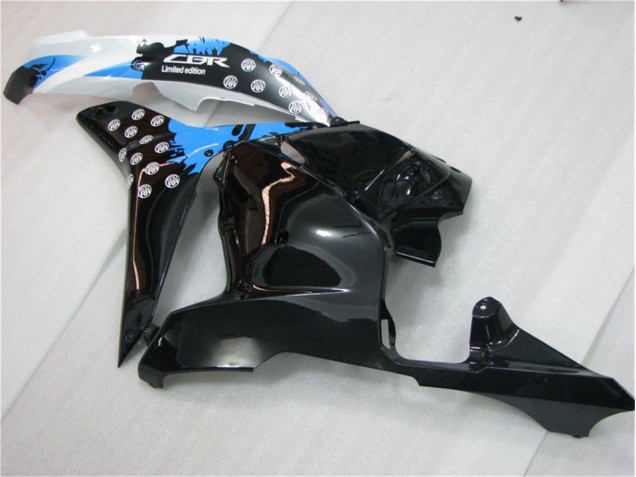 Nero Bianco Blu Carene CBR 600 RR 2009-2012 Nero Bianco Blu Carene CBR 600 RR 2009-2012