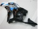 Nero Bianco Blu Carene CBR 600 RR 2009-2012 Nero Bianco Blu Carene CBR 600 RR 2009-2012
