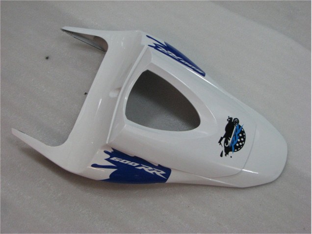 Nero Bianco Blu Carene CBR 600 RR 2009-2012 Nero Bianco Blu Carene CBR 600 RR 2009-2012