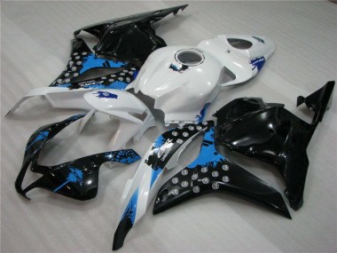 Nero Bianco Blu Carene CBR 600 RR 2009-2012