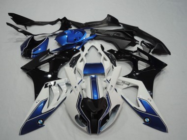 Nero Bianco Blu Carene S1000RR 2009-2014