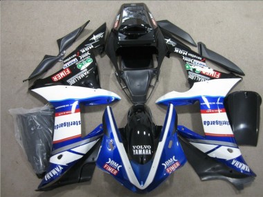 Nero Bianco Blu Sterilgarda Volvo Carene CBR 1000 RR 2004-2005
