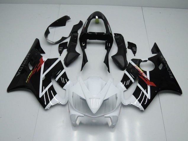 Nero Bianco Carene CBR 600 F4i 2001-2003 Nero Bianco Carene CBR 600 F4i 2001-2003
