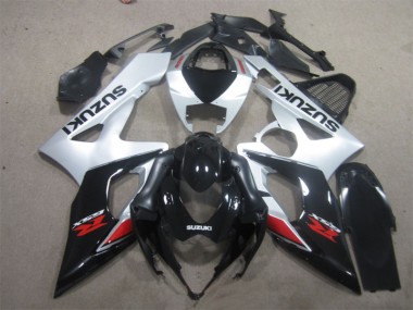 Nero Bianco Carene GSXR 1000 K5 2005-2006