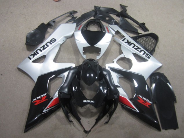 Nero Bianco Carene GSXR 1000 K5 2005-2006 Nero Bianco Carene GSXR 1000 K5 2005-2006