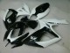 Nero Bianco Carene GSXR 600 / 750 K6 2006-2007 Nero Bianco Carene GSXR 600 / 750 K6 2006-2007