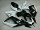 Nero Bianco Carene GSXR 600 / 750 K6 2006-2007 Nero Bianco Carene GSXR 600 / 750 K6 2006-2007