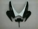Nero Bianco Carene GSXR 600 / 750 K6 2006-2007 Nero Bianco Carene GSXR 600 / 750 K6 2006-2007