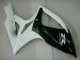 Nero Bianco Carene GSXR 600 / 750 K6 2006-2007 Nero Bianco Carene GSXR 600 / 750 K6 2006-2007