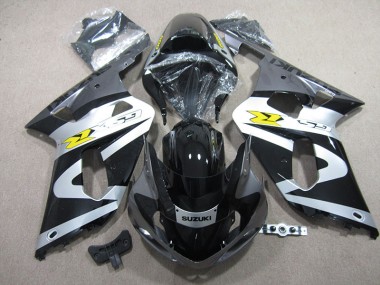 Nero Bianco Carene GSXR 600 K1 K2 K3 2001-2003