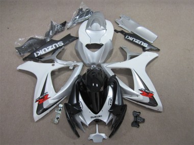 Nero Bianco Carene GSXR 600 K6 2006-2007