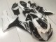 Nero Bianco Carene & Plastica GSXR 600 / 750 K11 2011-2024 Nero Bianco Carene & Plastica GSXR 600 / 750 K11 2011-2024